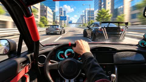 100% REAL DRIVING - OUTLAW SPEC