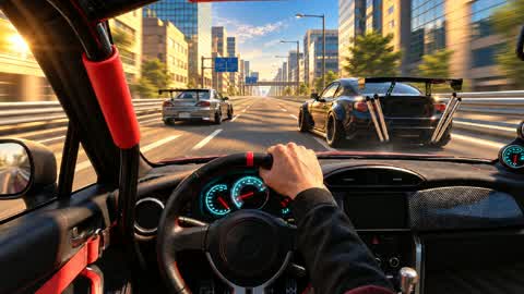 100% REAL DRIVING - OUTLAW SPEC
