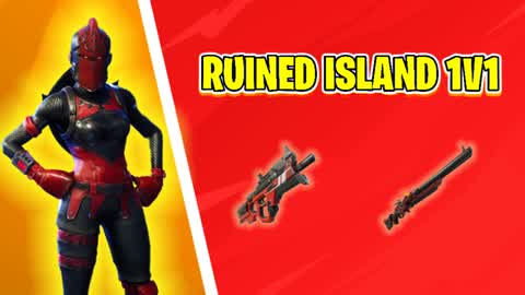 🏝️ Ruined Island 1v1 - Epic Showdown 🎶