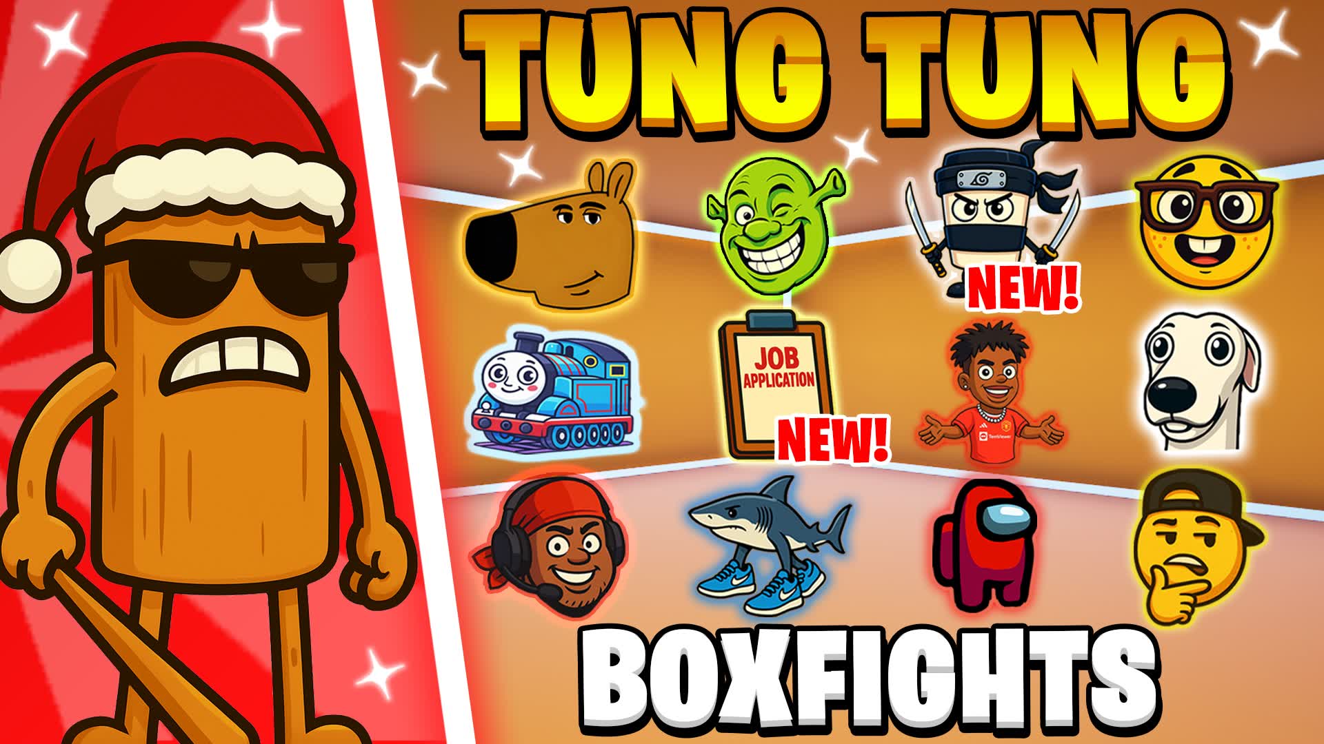 TUNG TUNG BOXFIGHTS 😂