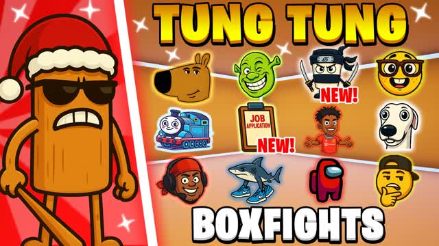 TUNG TUNG BOXFIGHTS 😂