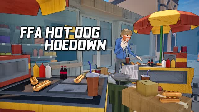 Hot Dog Hoedown 🌭FFA (No Build)