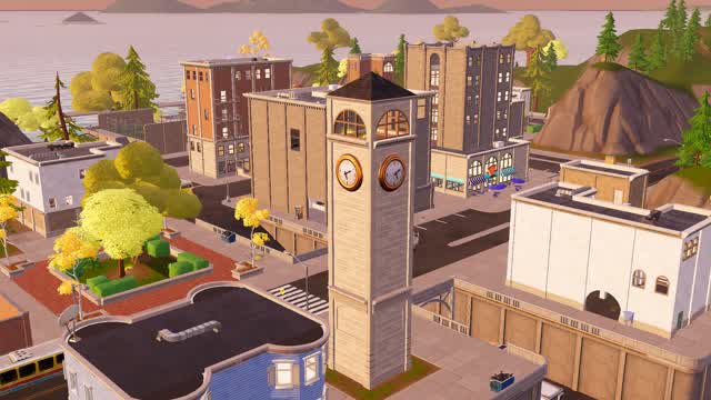 Tilted Mini-Royale Zero Build