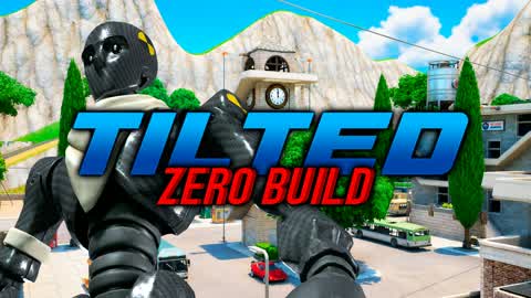 🚫✏️TILTED ZERO BUILD 32 PLAYERS
