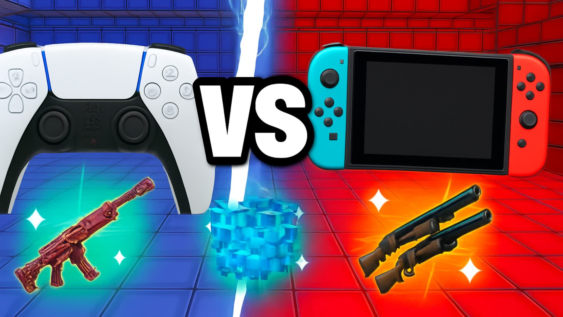 CRAZY RED VS BLUE 🔵🔴 KRL 7241-1931-2620 by k.studio