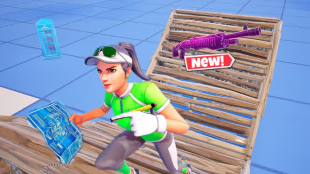 Yanzz 1v1 build fight [200 pump]