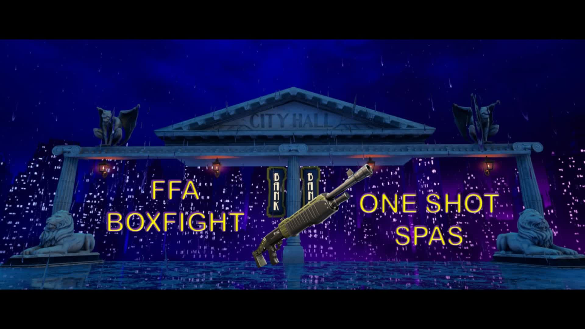 FFA ONE SHOT SPAS-CYBER CITY BOXFIGHT