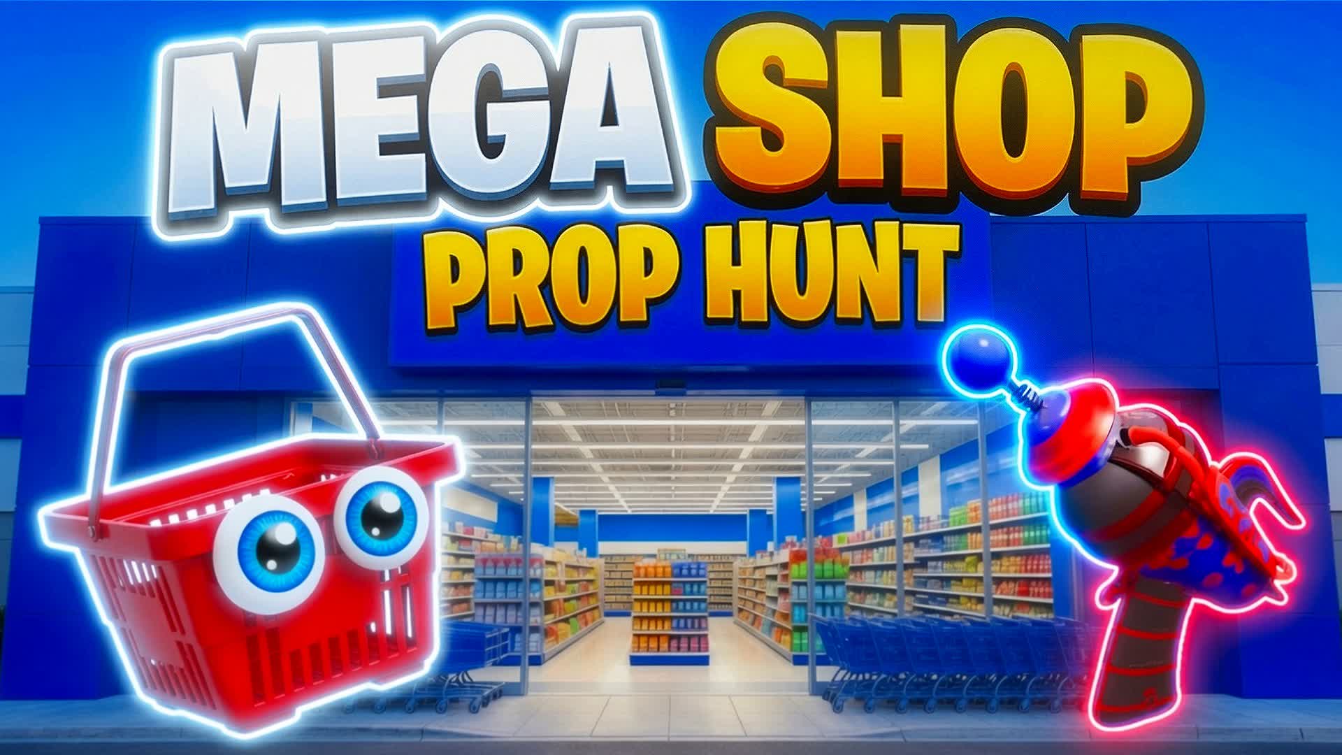 MEGA SHOP PROP HUNT 🛒 SUMMER