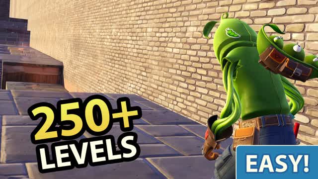 250+ EASY Default Parkour