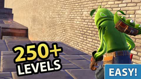 250+ EASY Default Parkour