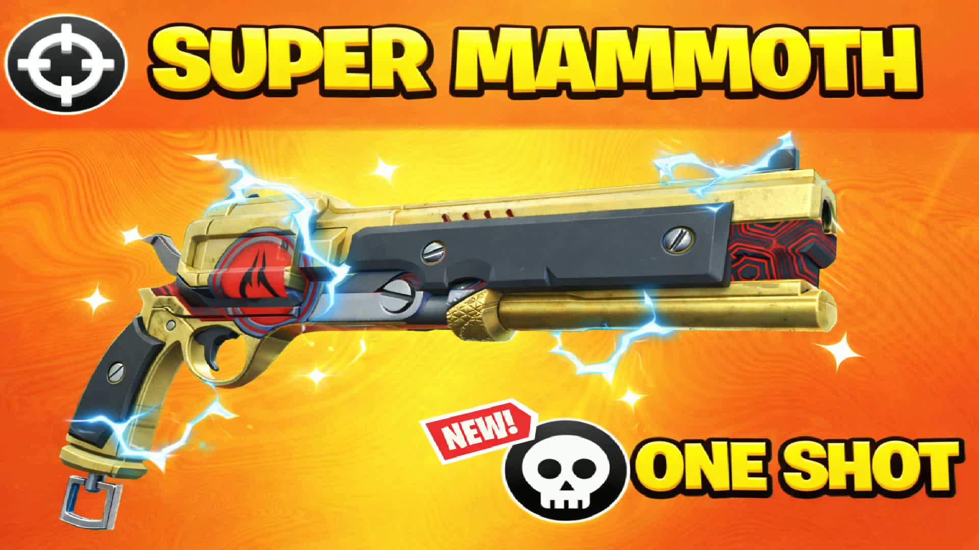 🎯MAMMOTH PISTOL ONLY 🔫 ONE SHOT