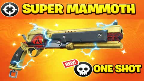🎯MAMMOTH PISTOL ONLY 🔫 ONE SHOT