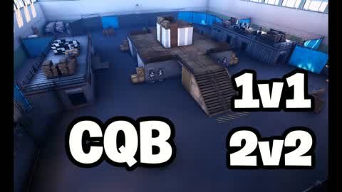 1v1 2v2 CQB Shoothouse