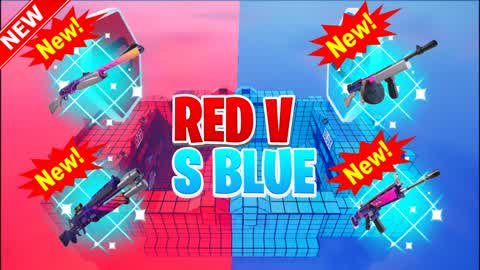 RED VS BLUE 🔴🔵 (ALL WEAPONS · BOOSTS)