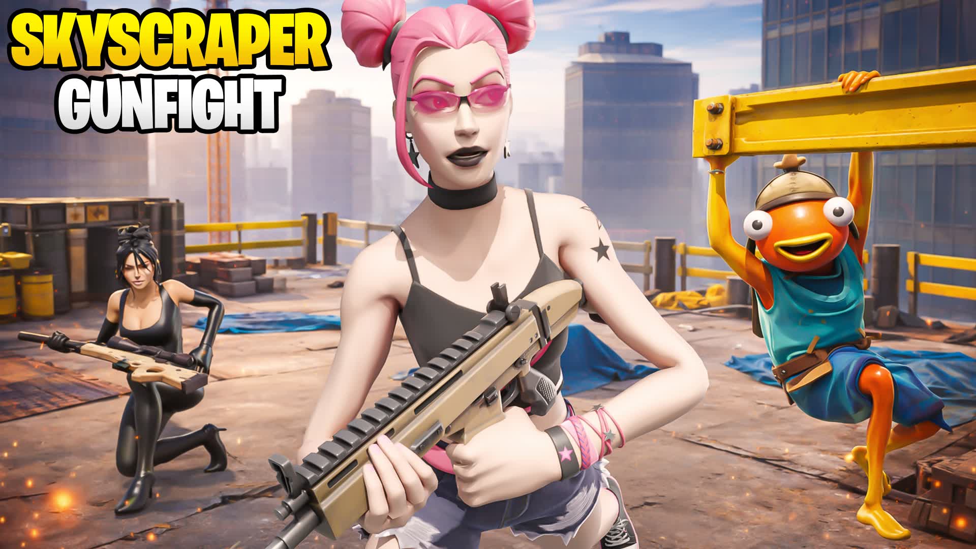 SKYSCRAPER GUNFIGHT