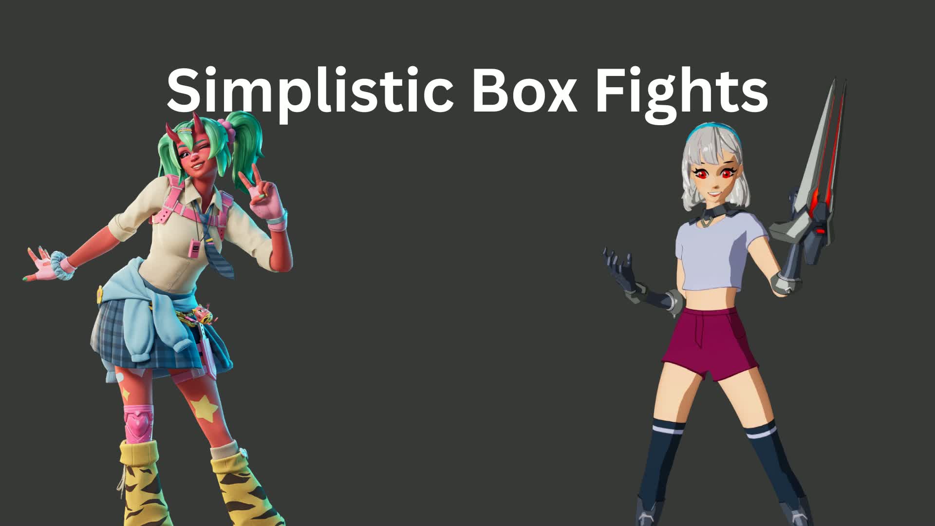 シンプルなボックスファイト