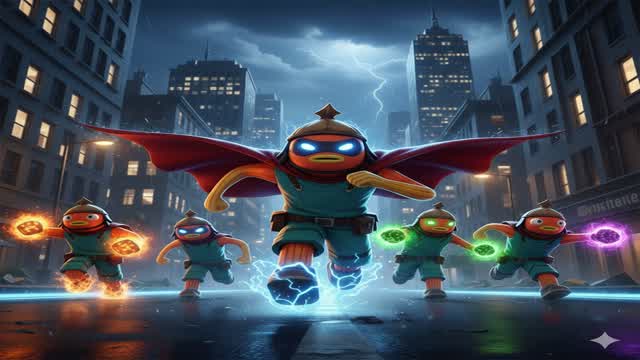 Ultimate Hero Tycoon - Powers