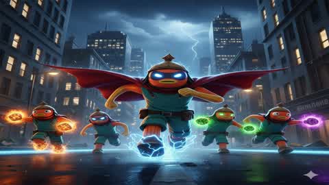 Ultimate Hero Tycoon - Powers