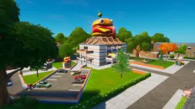 Restaurant Parkour