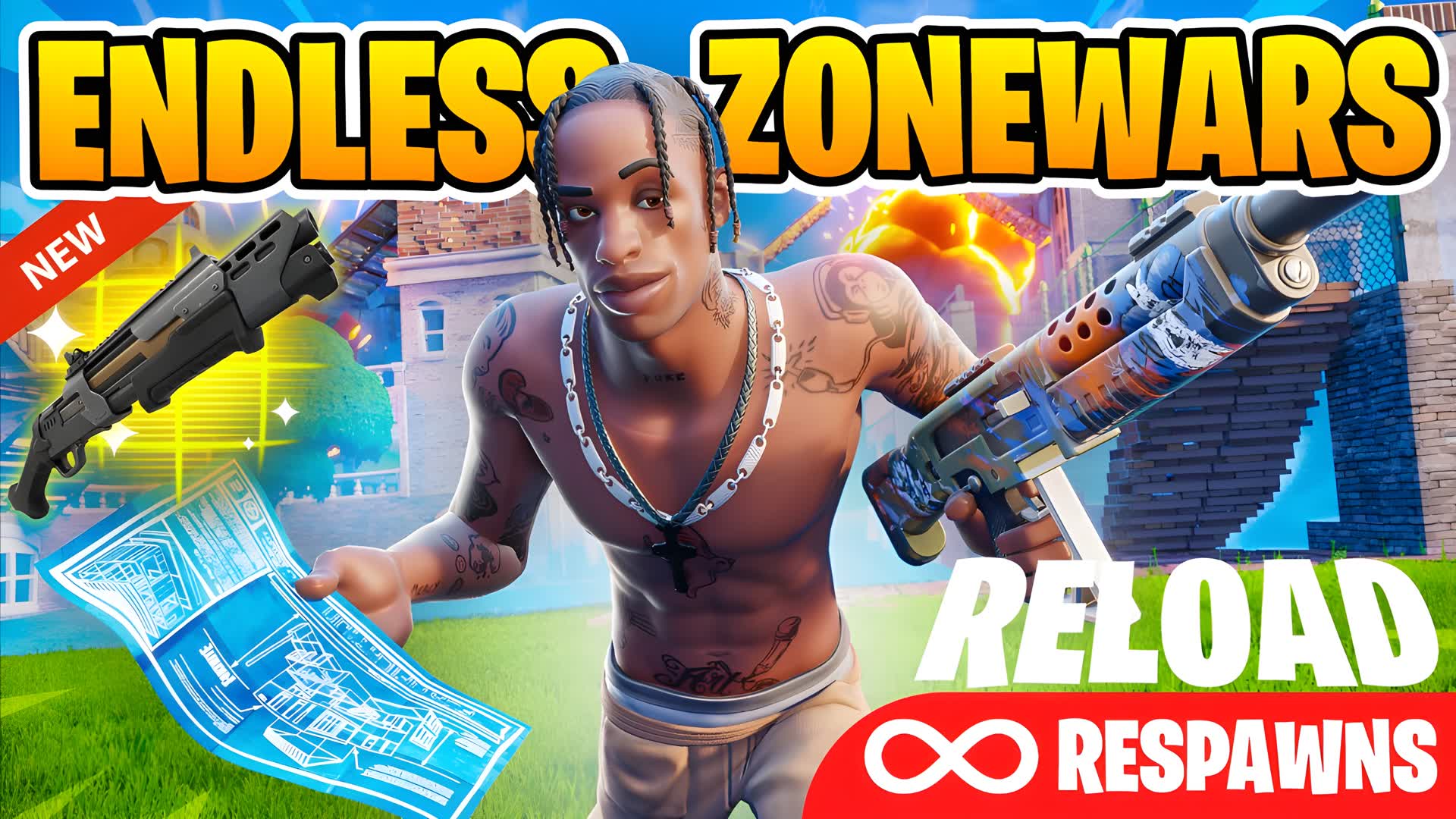 Endless Zonewars [RELOAD SOLO]