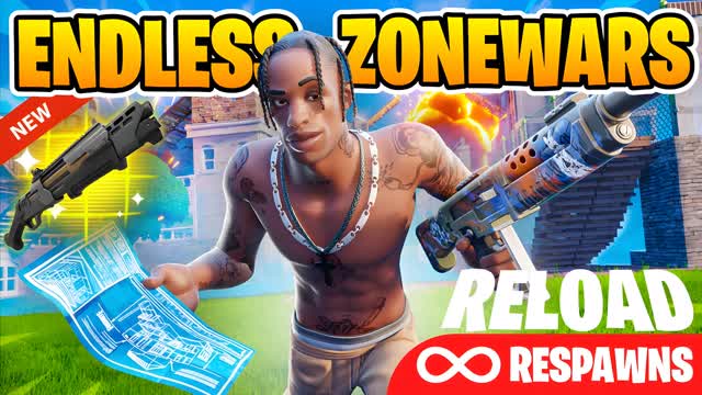 Endless Zonewars [RELOAD SOLO]