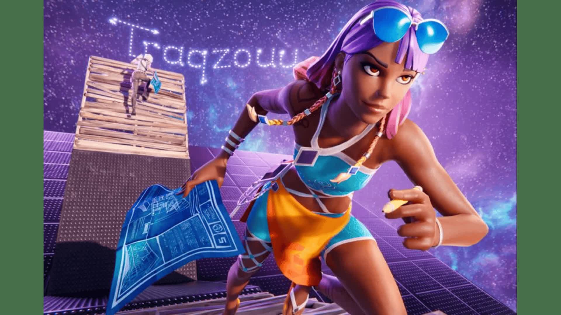 1V1 BUILD FIGHT [Galaxy]