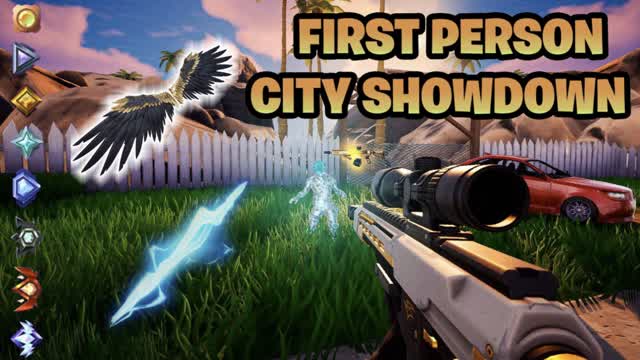 🎯First Person CITY SHOWDOWN⭐