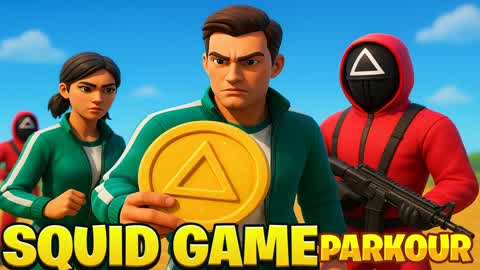 🦑 SQUID GAME: PARKOUR CHALLENGE 🏃‍♂️