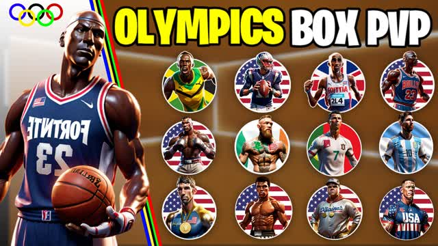 🥇 OLYMPICS BOX PVP 📦