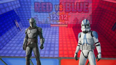 Star wars red vs blue (by stubblydruid)