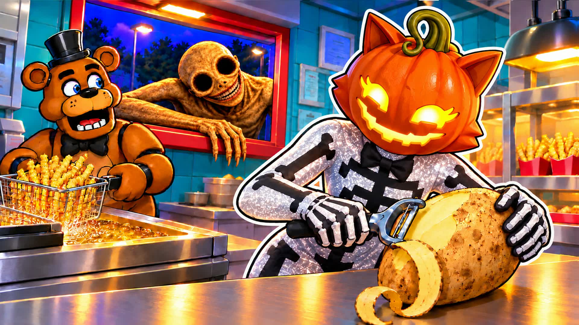 SELL FRIES ANOMALY - Fortnite island 6130-5499-3387 by Yoipi