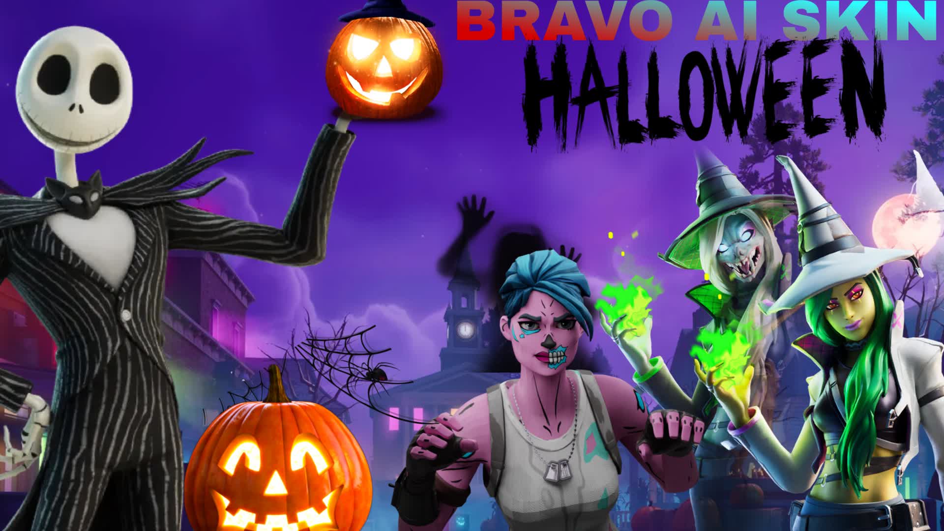 Bravo ai skin
