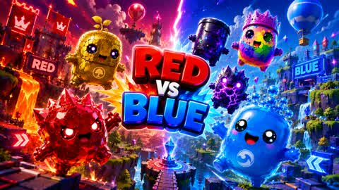 🏆 RED vs 🔵 BLUE Team Clash ⚔️