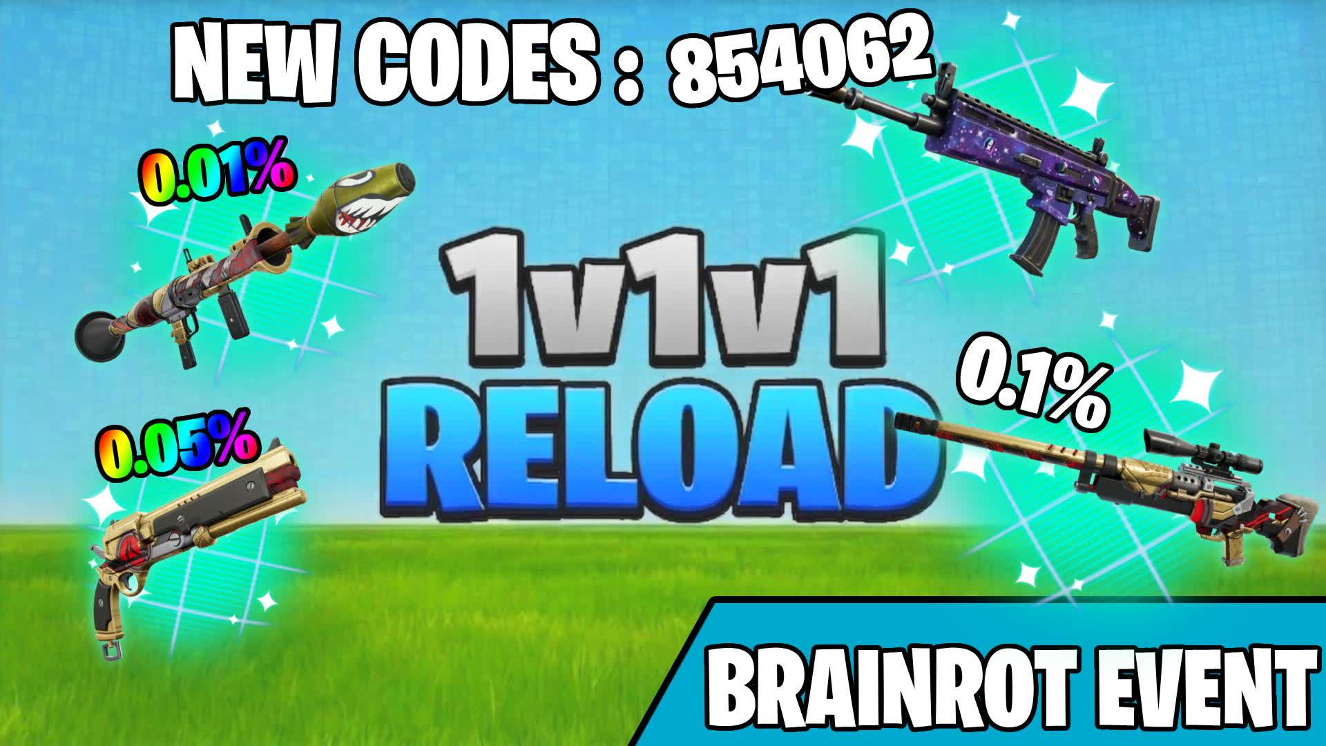 1v1v1 リロード リアルスティック アーセナル