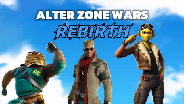 Alter Zone Wars Retold