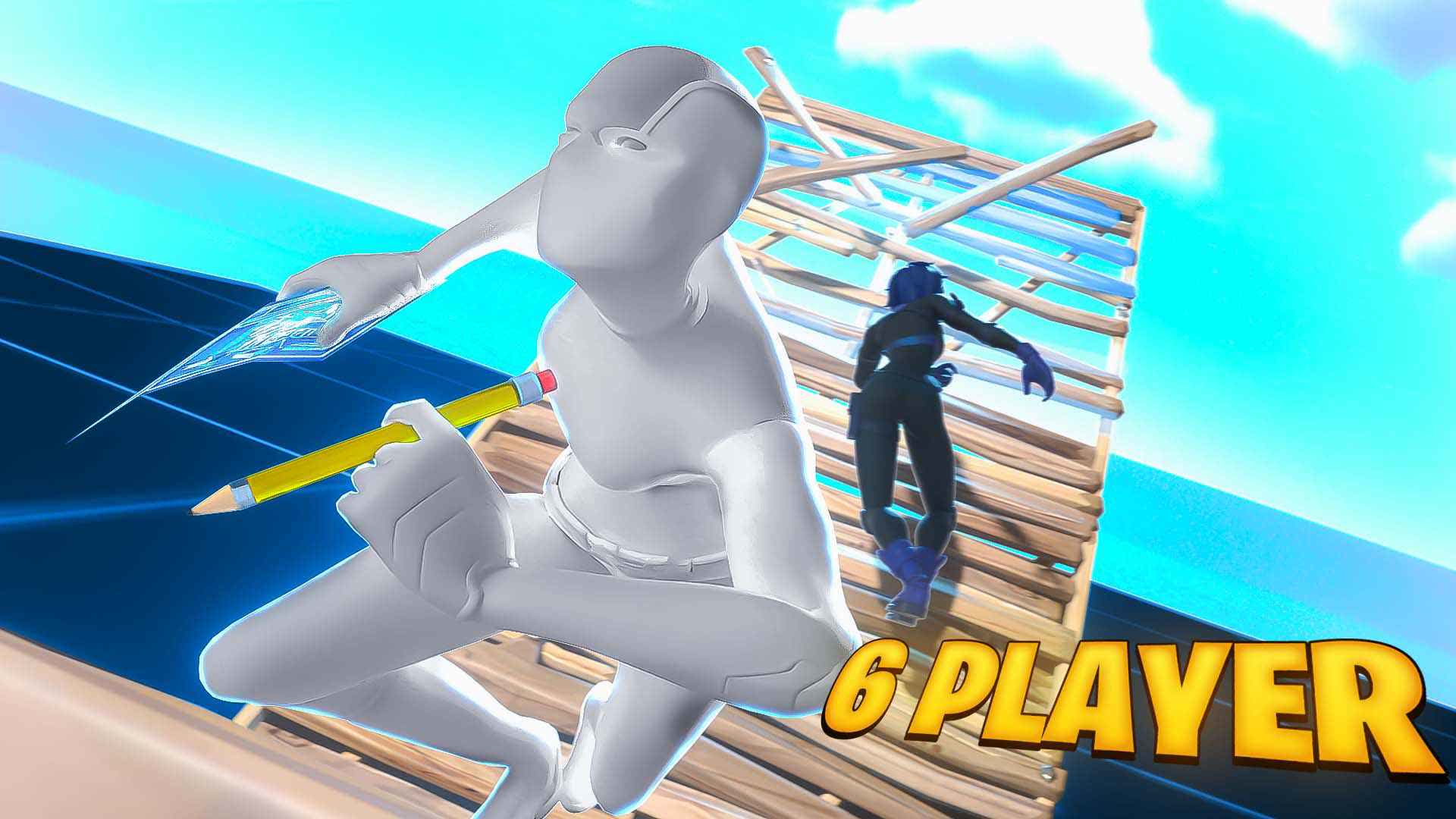 Albash 6 players [ only 185 ] 2444-4562-8895 by albash4x - Fortnite ...