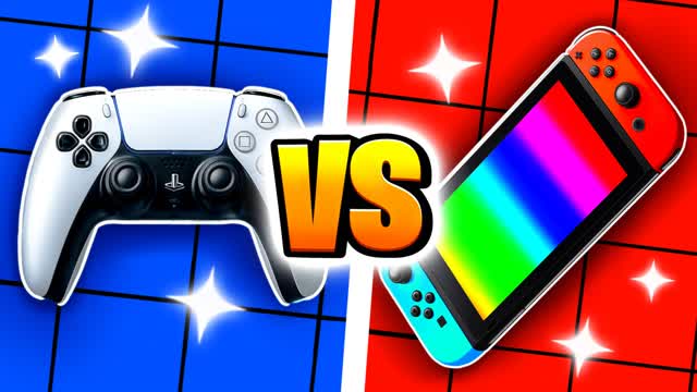 SUPER PS5 VS PRO SWITCH RED VS BLUE🔴🔵
