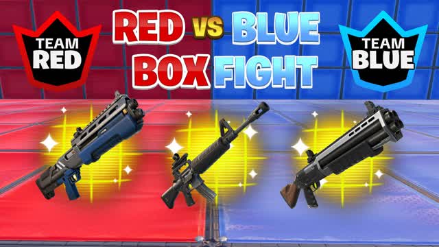 CRAZY RED VS BLUE BOXFIGHT