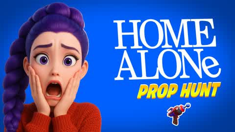 KPOP HOME ALONE PROP HUNT HALLOWEEN