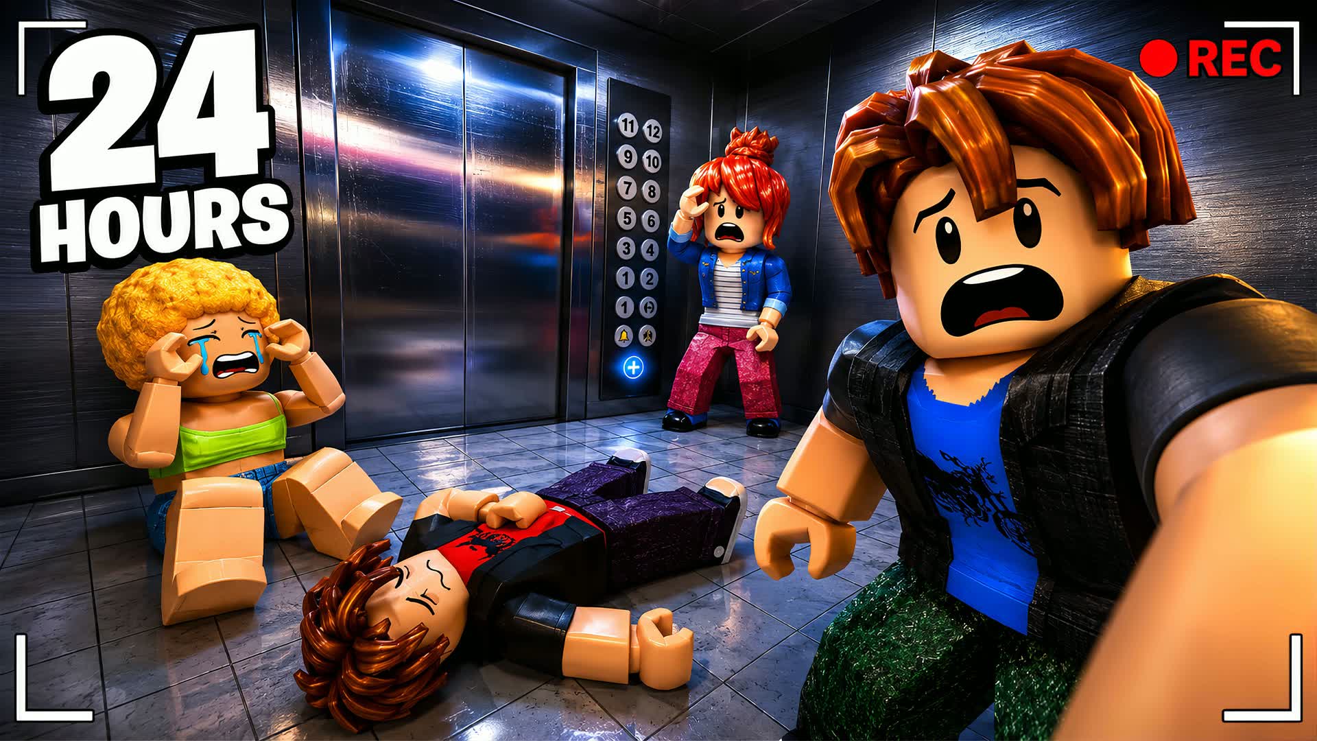 🧱 ESCAPE THE BRICK ROOM 🚪