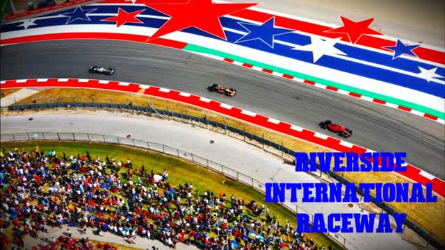 🇺🇸 F1 USA Race Track (Riverside) 🇺🇸