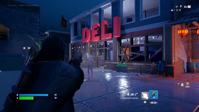The Rave - Zombies