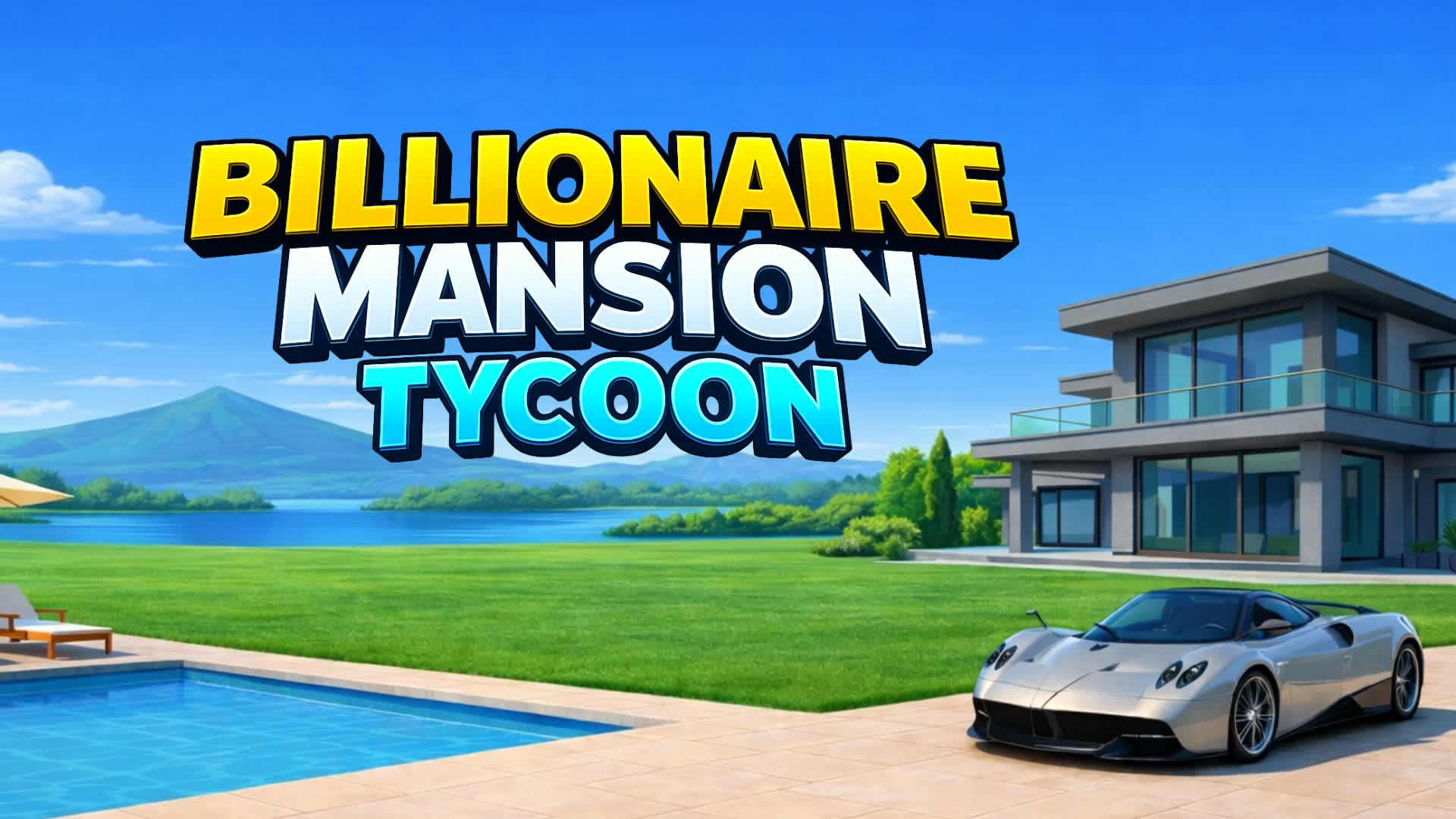 💸MEGA BILLIONAIRE MANSION TYCOON✨