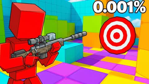 TRICKSHOT PARKOUR🎯(67 LEVELS)