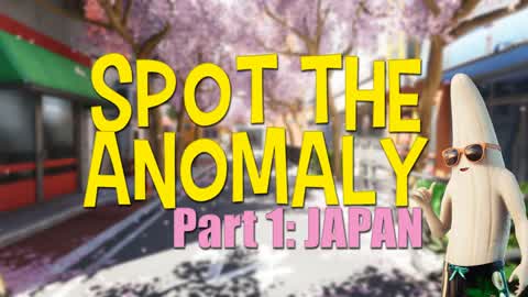 Spot the Anomaly - Part 1: Japan