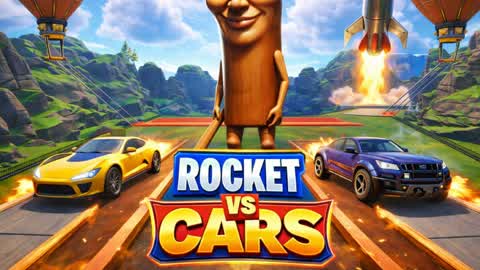 BRAINROT ROCKET VS CARS