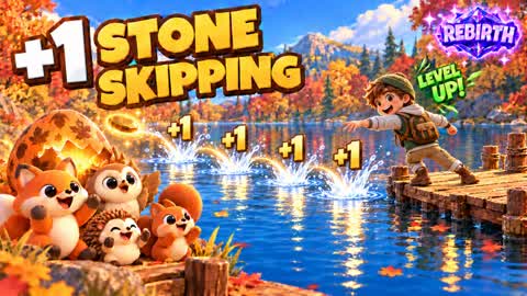 +1 Stone Skipping