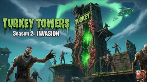 Turkey Towers