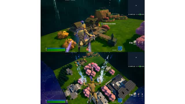 Snipers Paradise Island