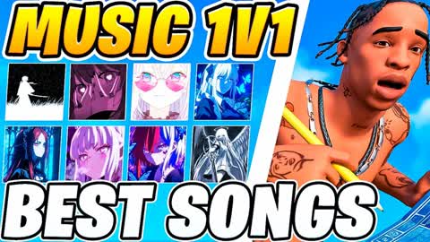 🎵 1v1 Build Fights [MUSIC] 💥